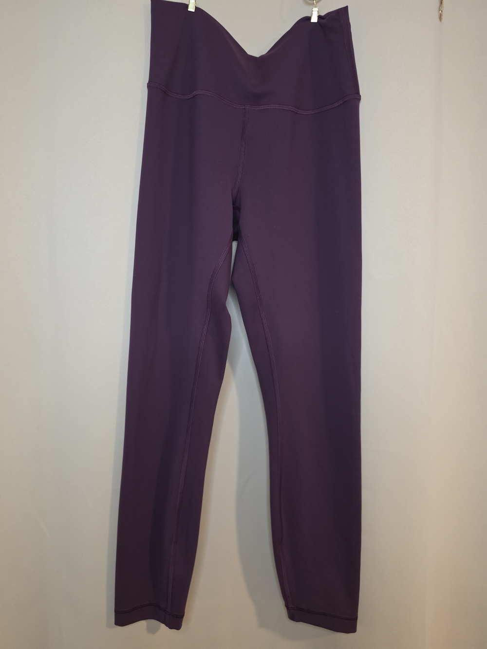 lululemon athletica  Plum V-Waist Performance Leggings